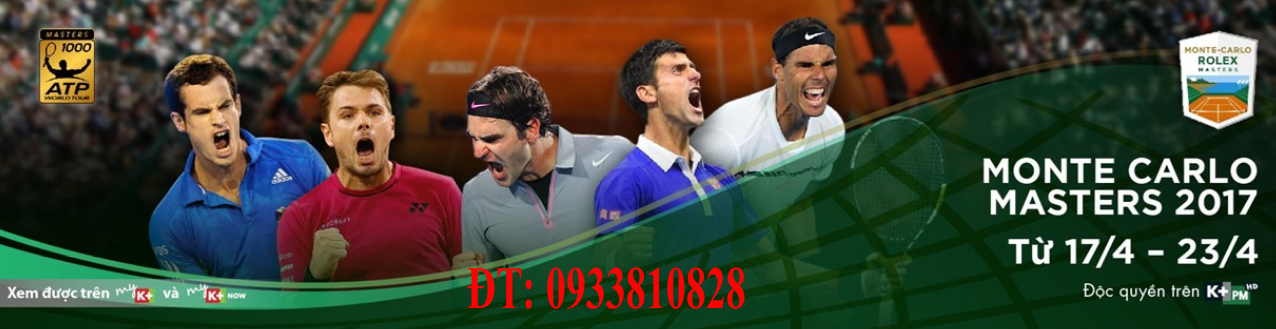 Monte Carlo Masters, Quần vợt, Tennis, ATP