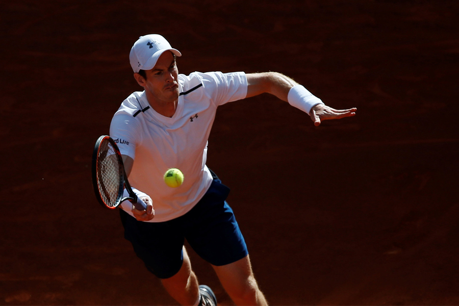 Andy Murray, Roland Garros