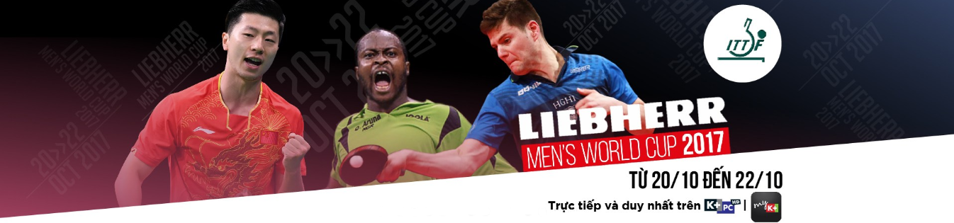 Bóng bàn 2017 - ITTF - Liebherr Men's World Cup 2017