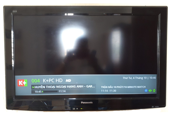 Màn hình đen, K+ màn hình đen, K+ bị lỗi màn hình đen, Truyền hình K+, http://truyenhinhkplusvn.com/