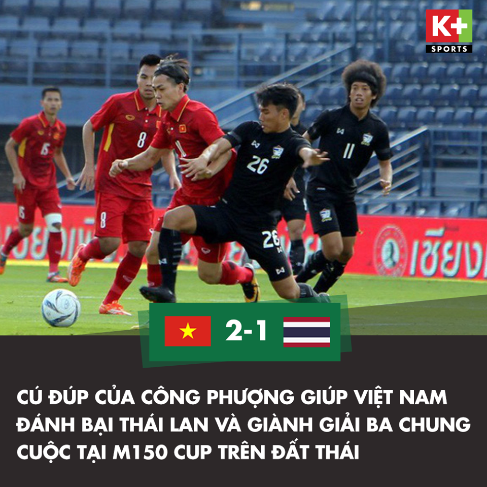 Vòng Loại World Cup 2022, Thái Lan vs Việt Nam, truyền hình K+, kplus, truyenhinhkplusvn.com