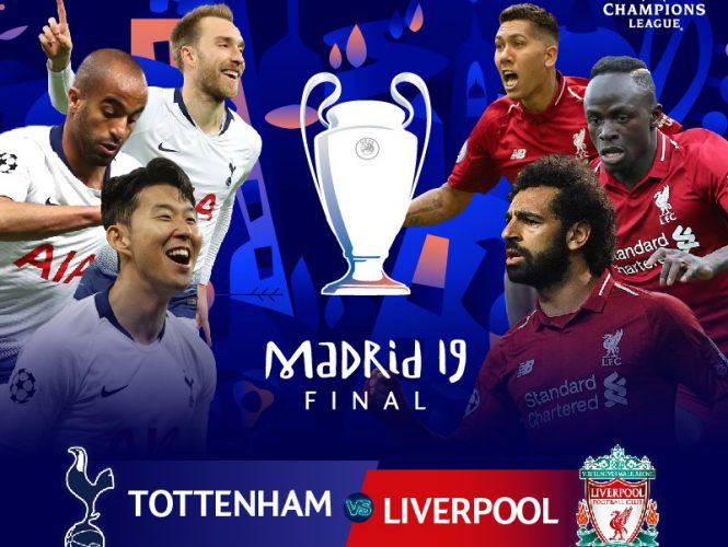 Đường đến chung kết Champions League 2019