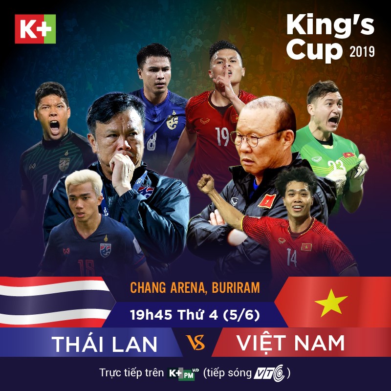 Đội tuyển Việt Nam, đội tuyển bóng đá Việt Nam, Kings cup