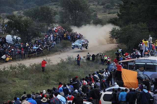 Đua Xe Địa Hình (World Rally Championship) – Điên cuồng hơn cả phim hành động