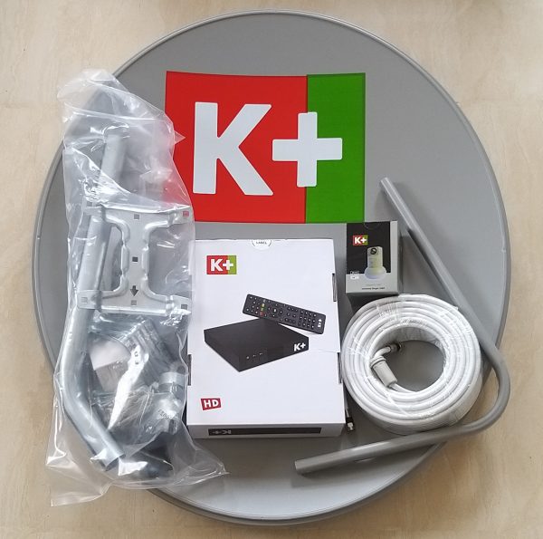 Đầu thu K+ HD SmarDTV DSB4500VSTV phụ kiện và chảo K+