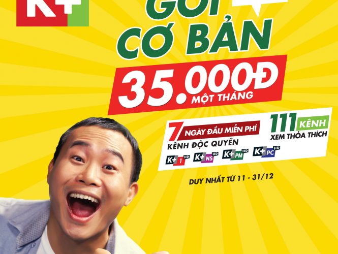 Truyền Hình K+ Gói Kênh Cơ Bản (Basic) Truyền Hình K+ Gói Kênh Cơ Bản (Basic)