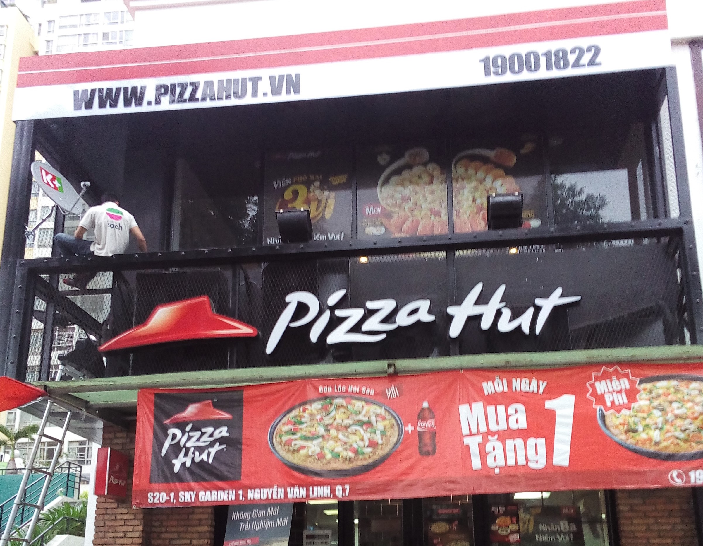 Pizza Hut Quận 7